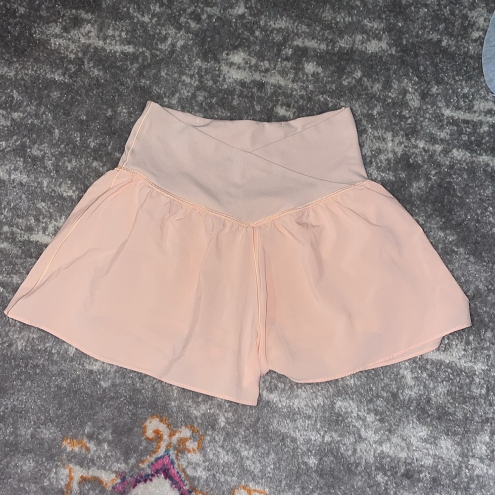 Crossover Flowy Aerie Shorts